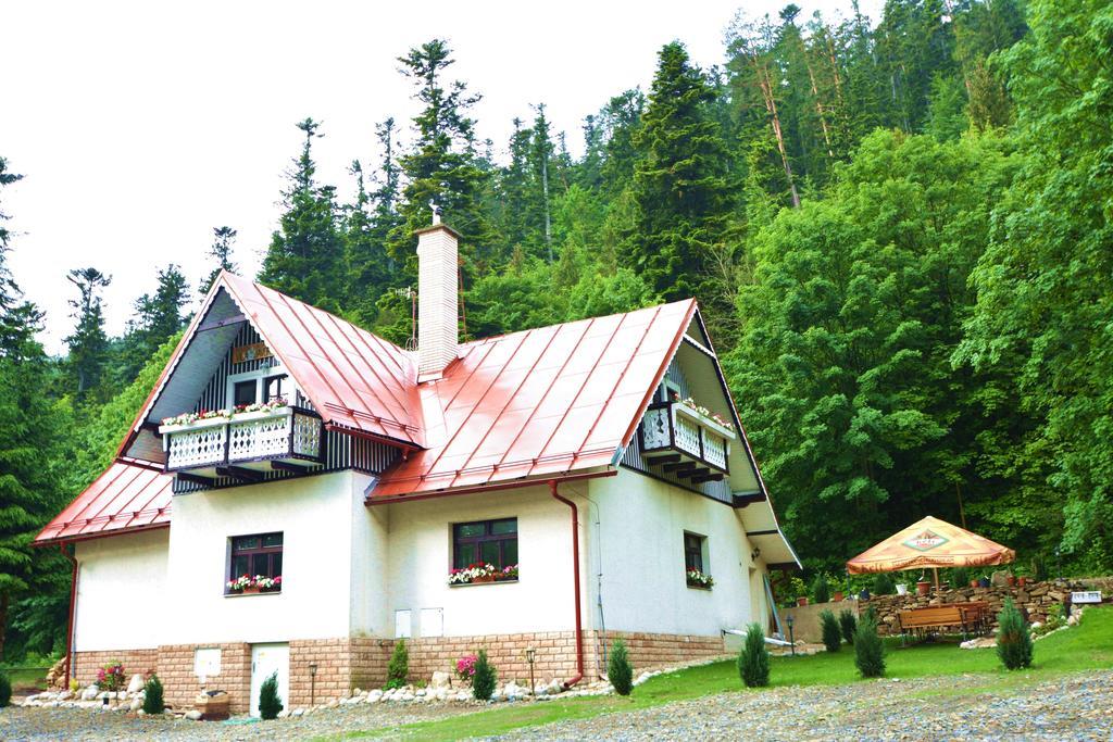 Vila Javorinka Tatranska Kotlina Exterior photo